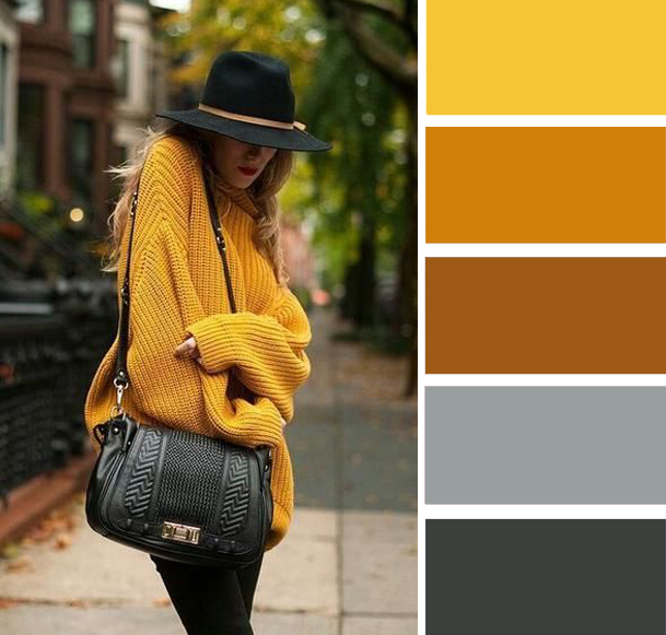 9 лучших цветовых сочетаний для осенних шляп и аксессуаров