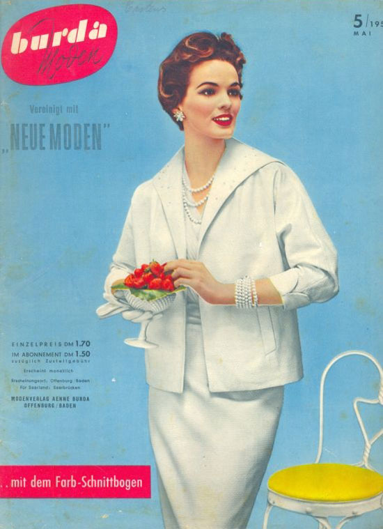 Стиль 1950-х годов в одежде