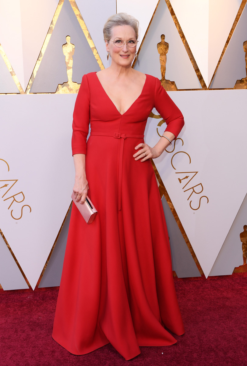Оскар-2018: самые роскошные платья звёзд с красной дорожки