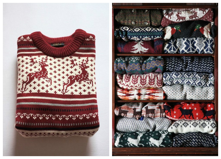 Тренд сезона: рождественский свитер