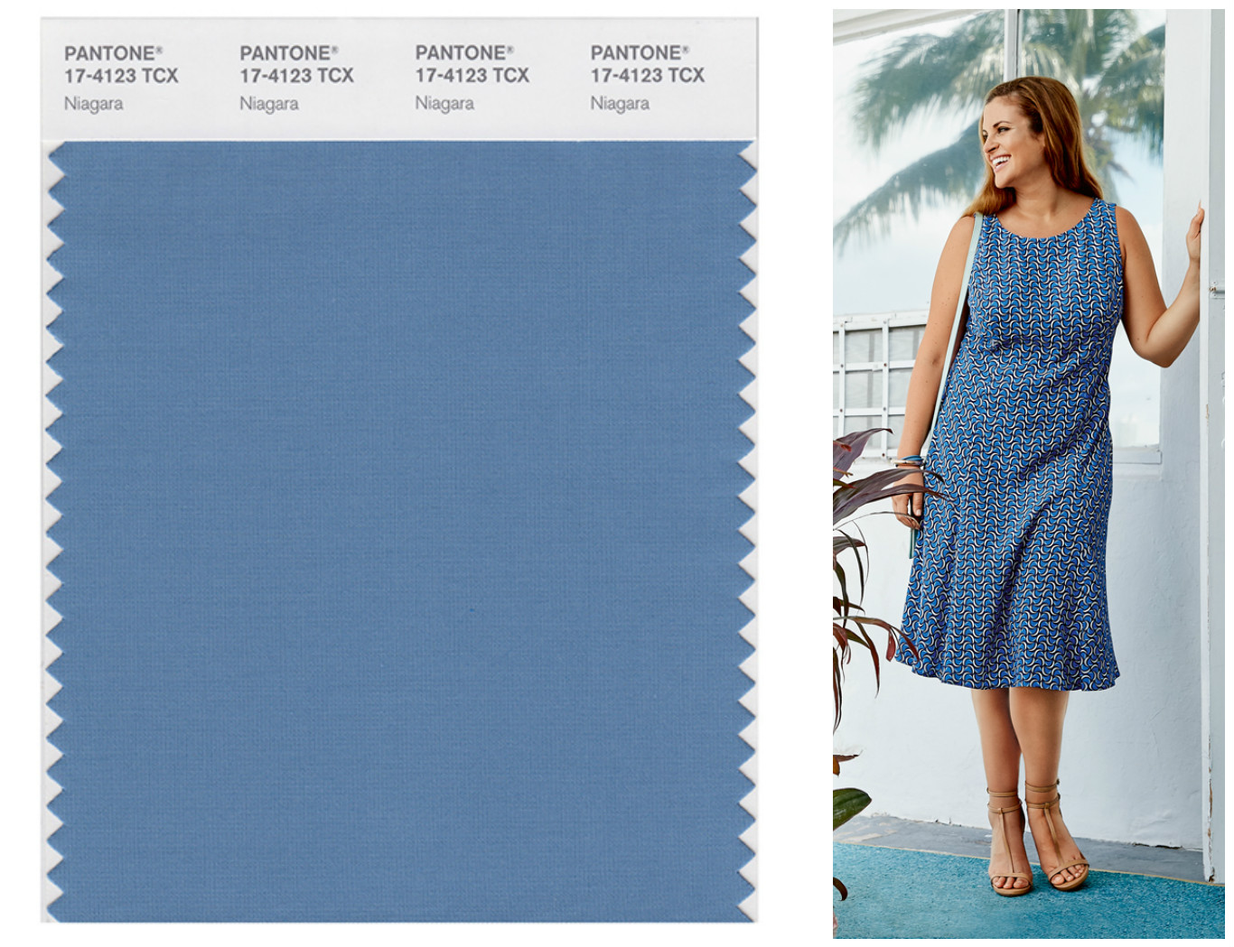 10 главных цветов Недели моды в Нью-Йорке по версии Pantone