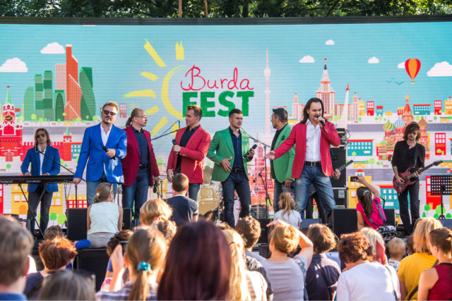 27 августа в Парке искусств Музеон прошел фестиваль Burda Fest