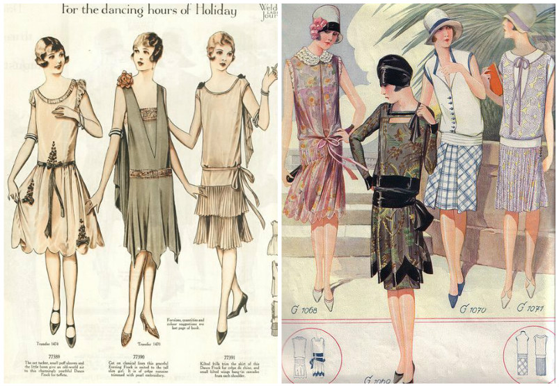 Мода 1920-х годов для женщин