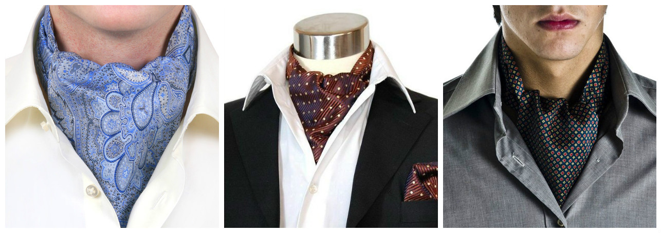 Выбираем галстук и шейный платок для мужчины
