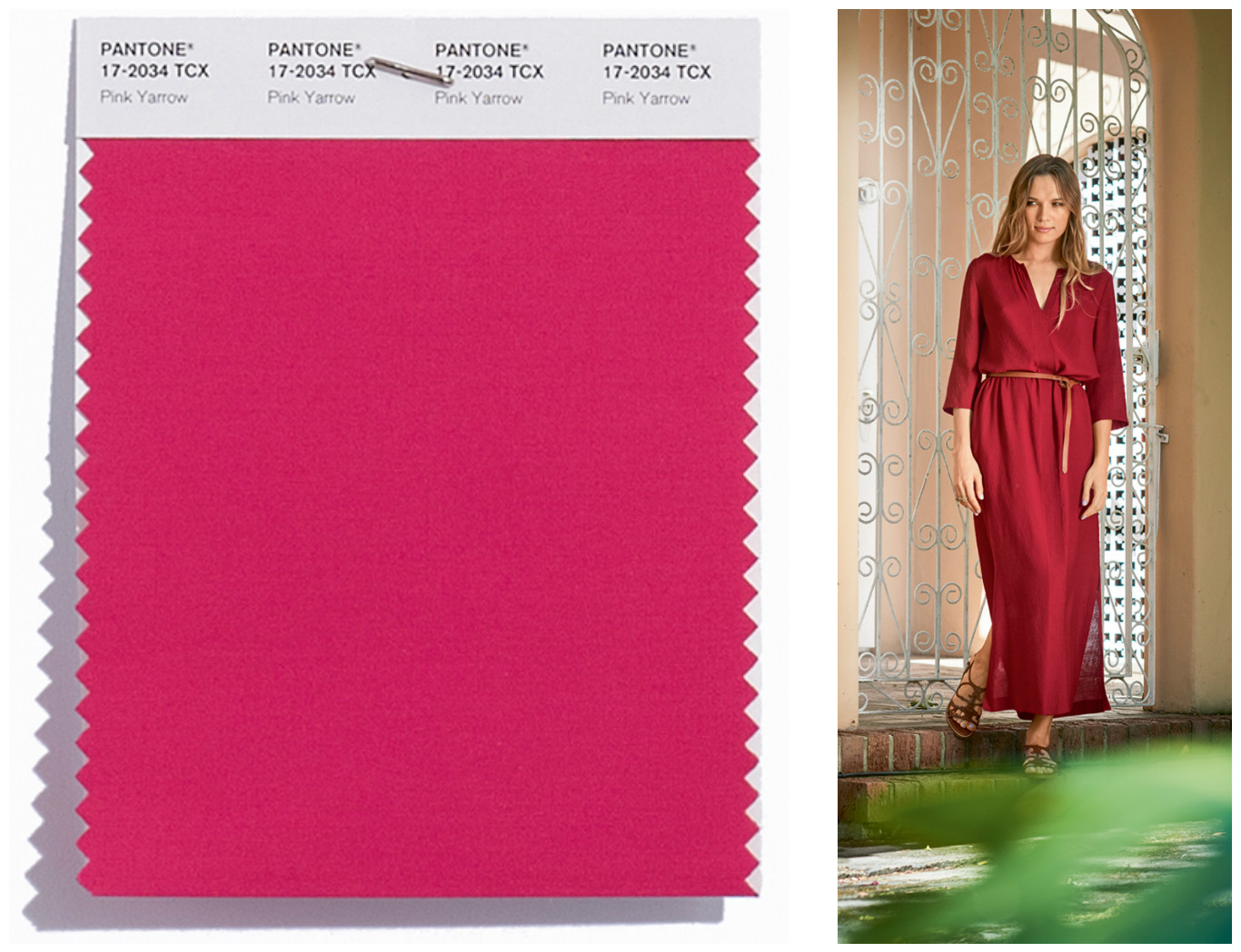 10 главных цветов Недели моды в Нью-Йорке по версии Pantone