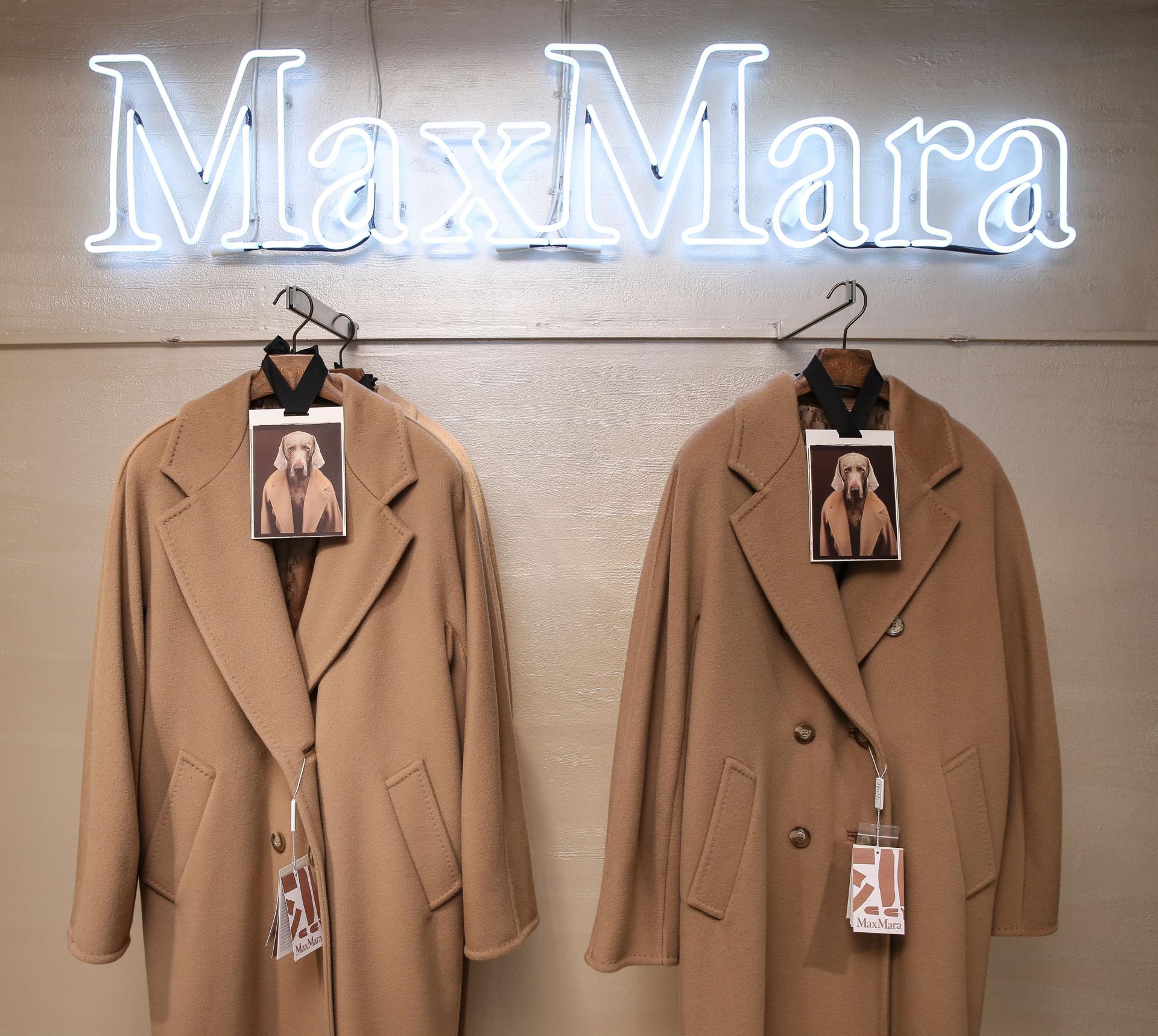 Я легенда: культовое пальто 101801 MaxMara