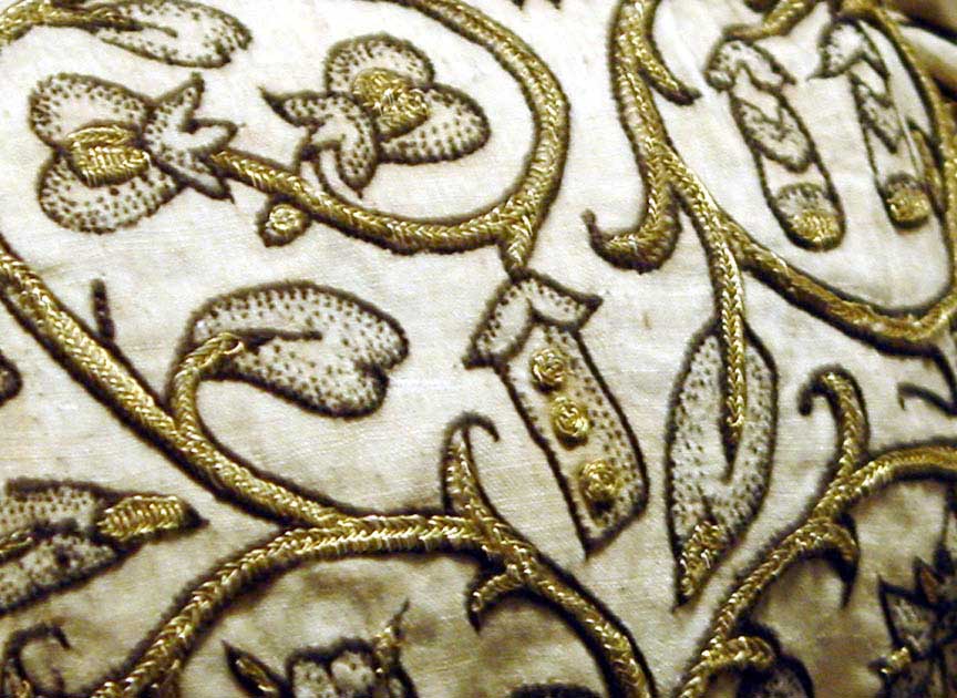 Эпоха возрождения золотого шитья и ее инновации