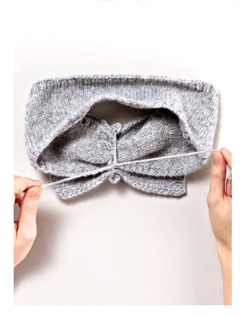 Как сшить повязку на голову для девочки своими руками из футболки
