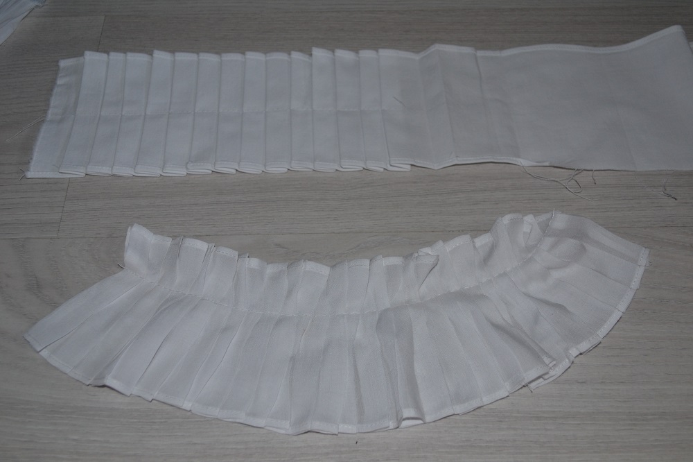 Клеевая ткань для воротничков, манжет и уплотнения деталей изделия