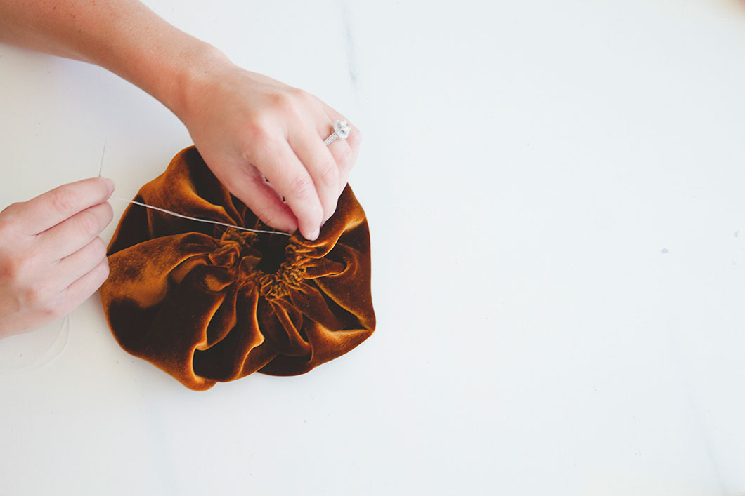 Как сшить тыкву из ткани