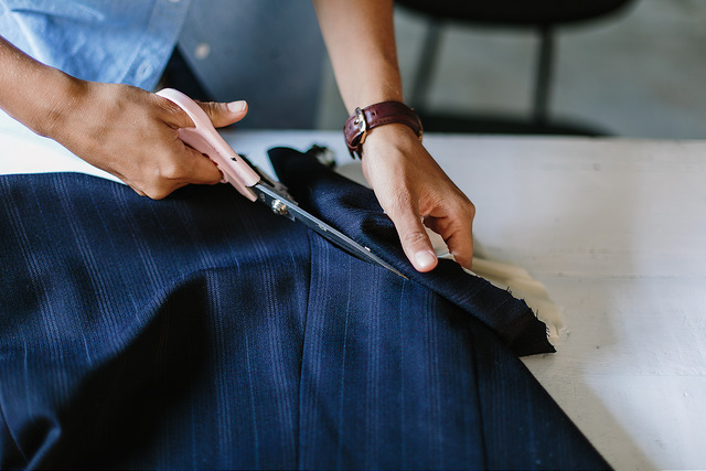 Индивидуальный пошив мужской одежды на заказ