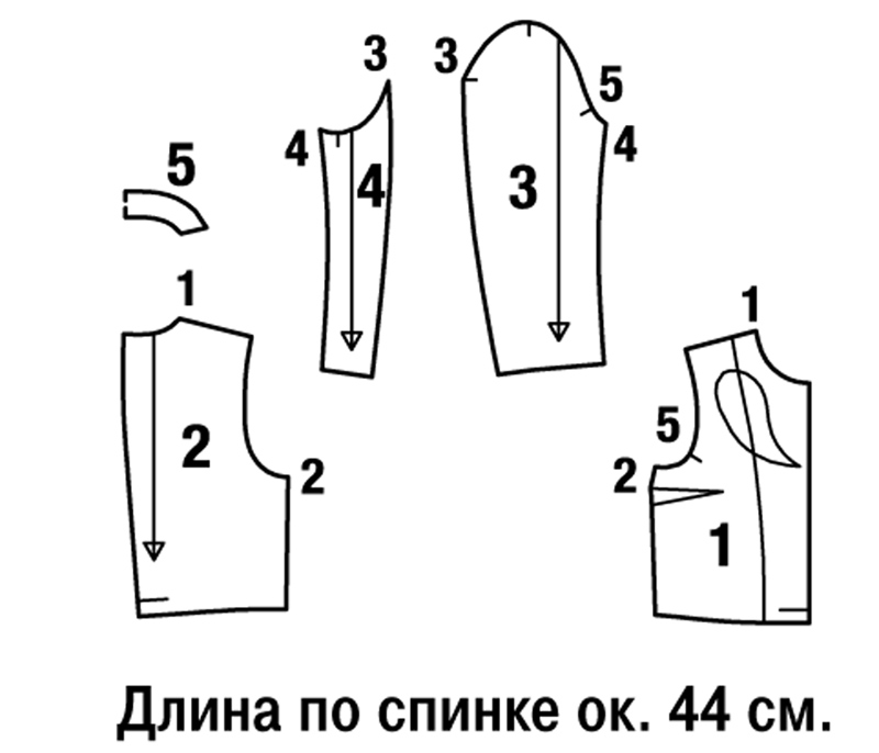 Кожаный жакет картинка для детей