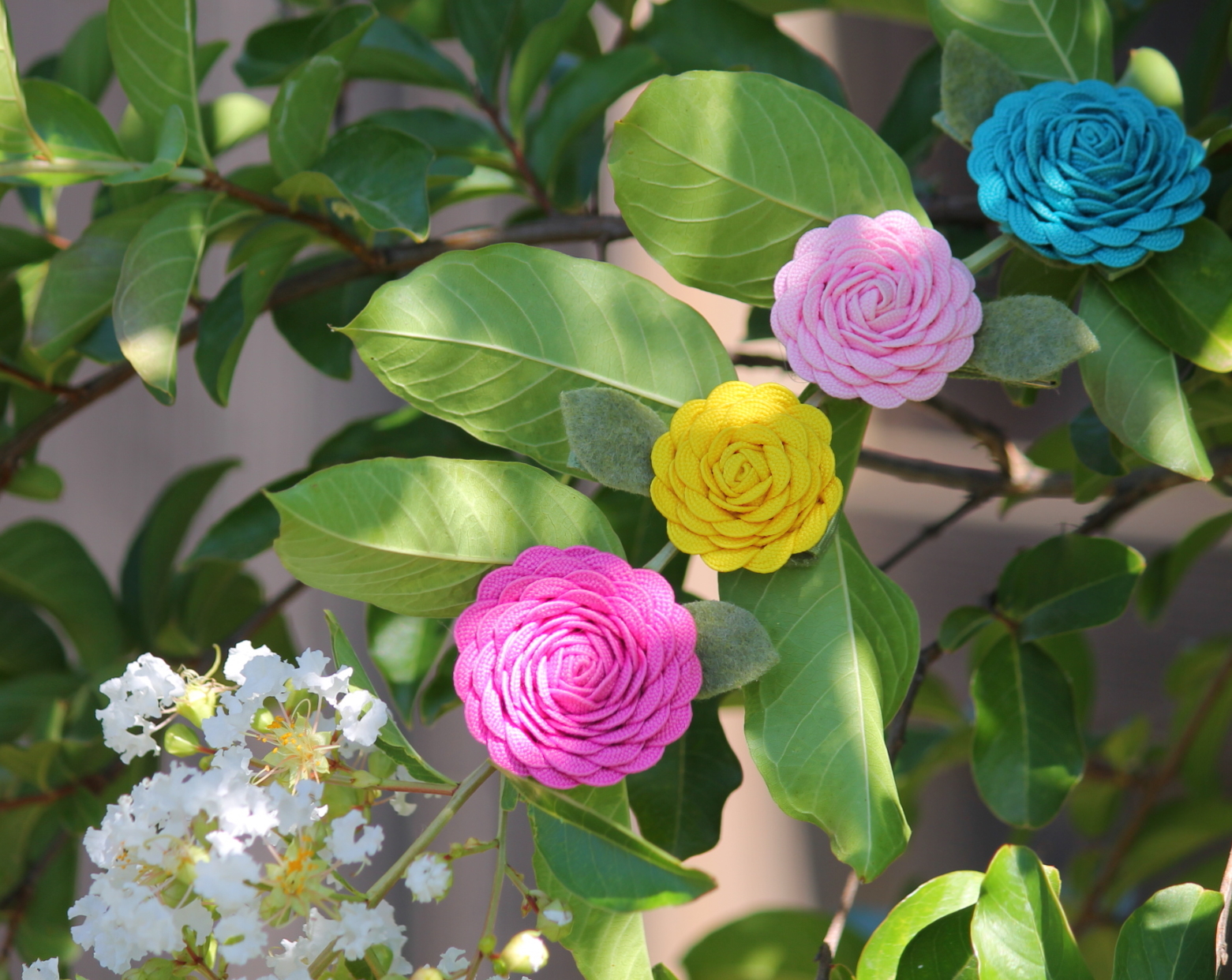 Цветы из лент своими руками: смотреть как сделать из лент красивые искусственные цветы
