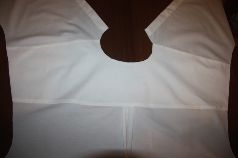 Выкройка блузки рубашки асимметрия