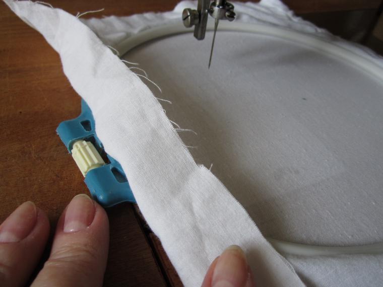 Как вышивать на швейной машинке