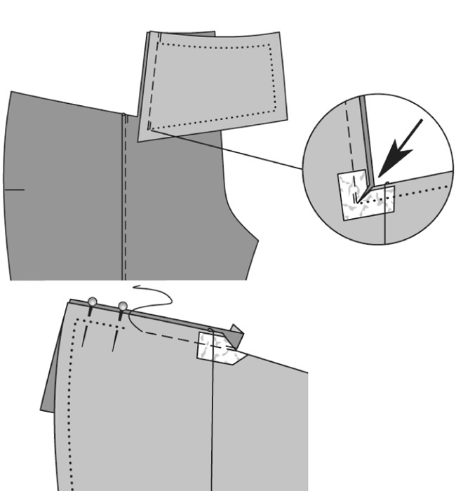 Как сшить узкие брюки размера плюс своими руками
