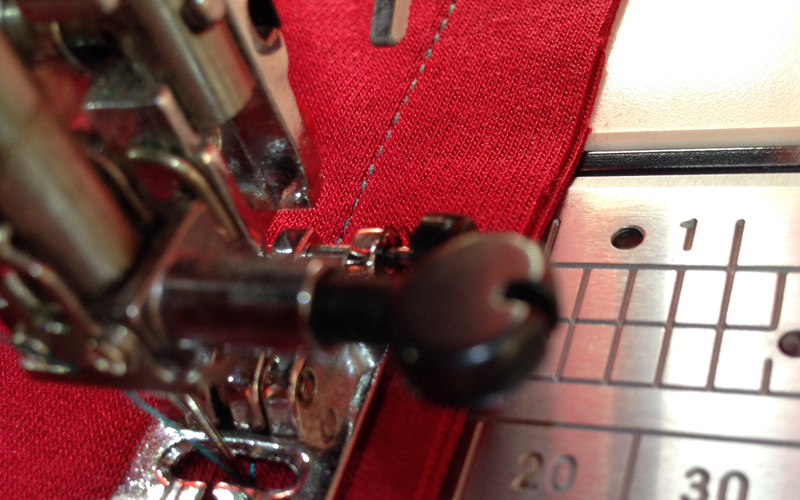 Как шить трикотаж на швейной машинке: 5 способов