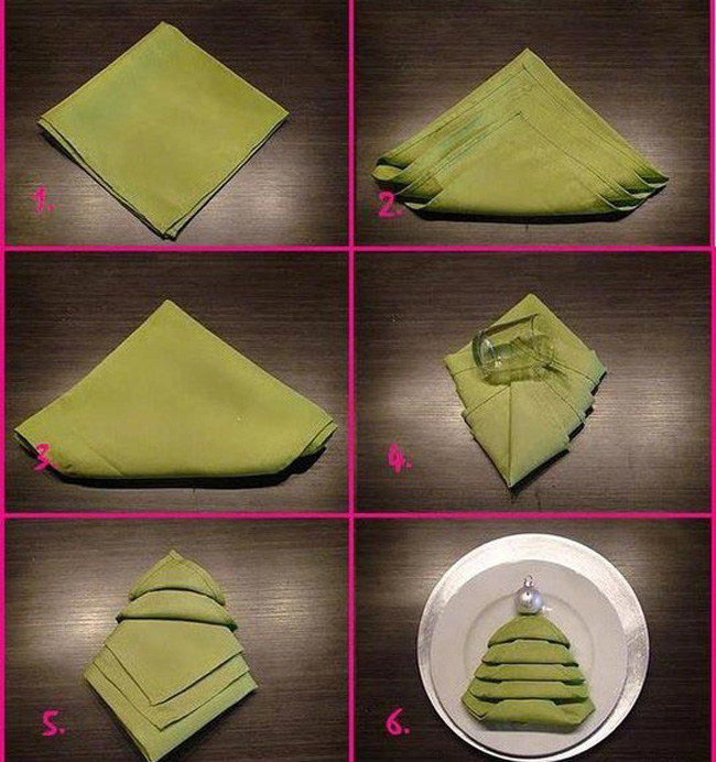 Оригами для украшения стола (45 фото)