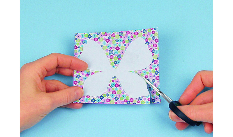 Как сделать декоративных бабочек из бумаги
