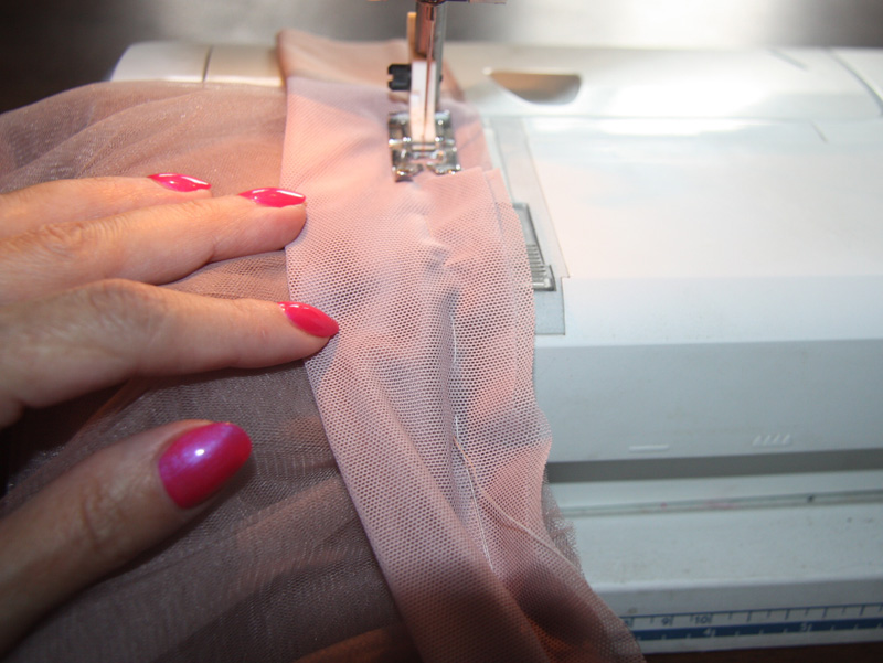 Как сшить юбку-шопенку из фатина
