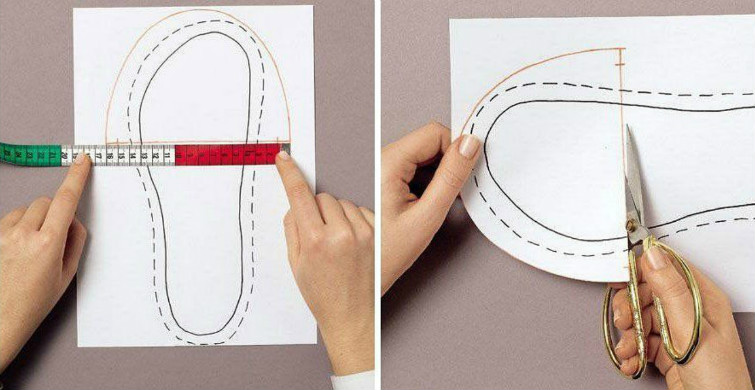 Пошаговая инструкция по шитью домашних тапочек