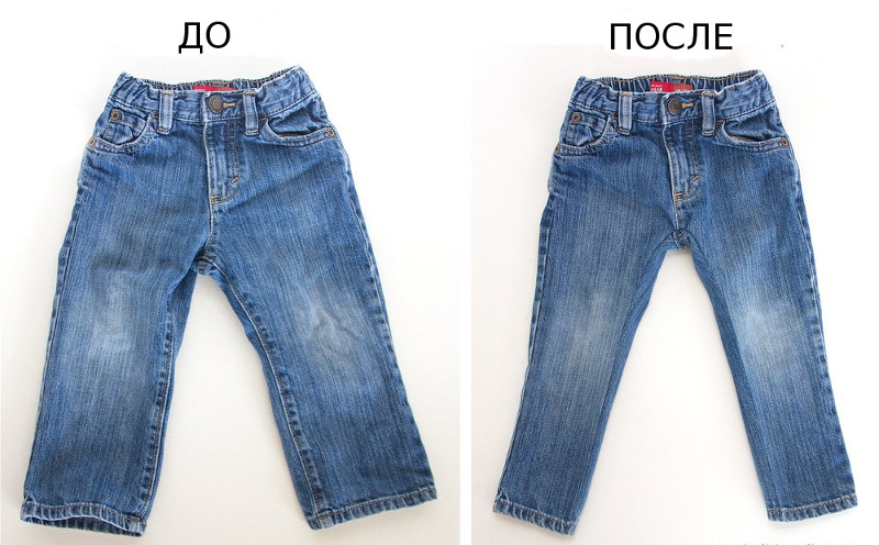 Как ушить джинсы в домашних условиях?