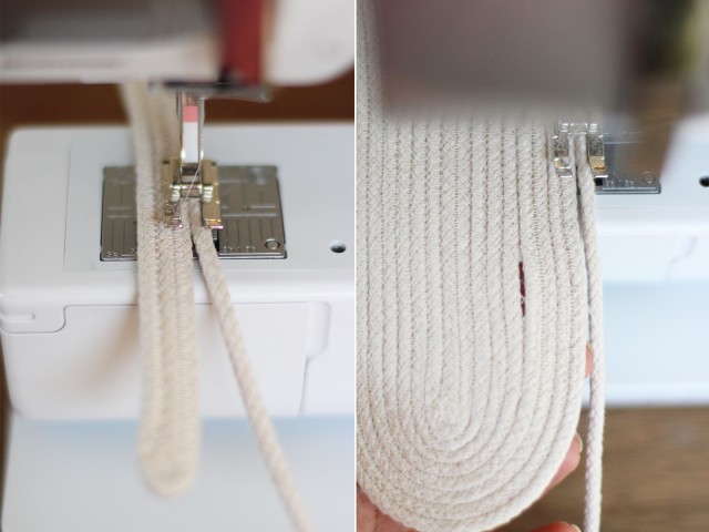 Как связать сумку из шнура крючком