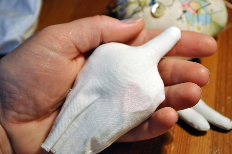 Как сшить текстильную куклу своими руками