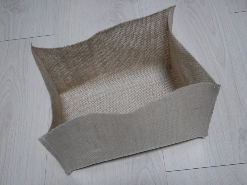 Оригинальная сумка для хранения лоскутов ткани