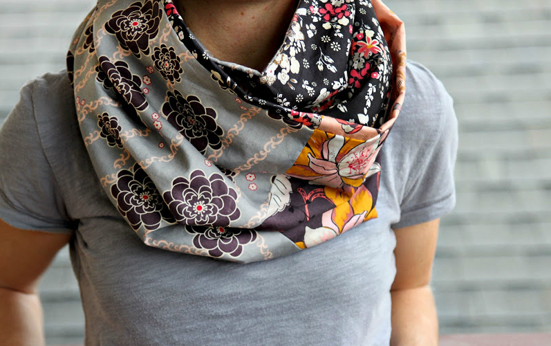 Снуды, платки и шарфы своими руками: 4 мастер-класса и 16 идей — getadreams.ru
