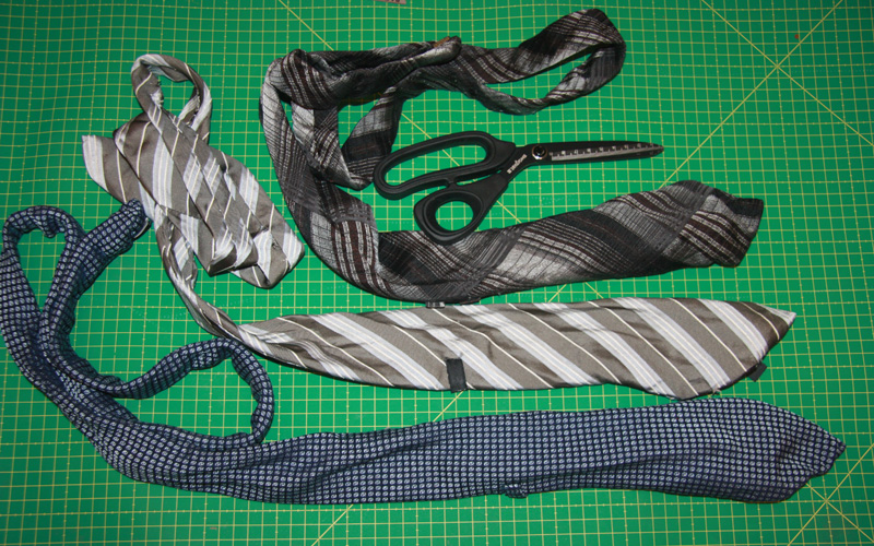 Восхитительные переделки: что можно сделать из галстука