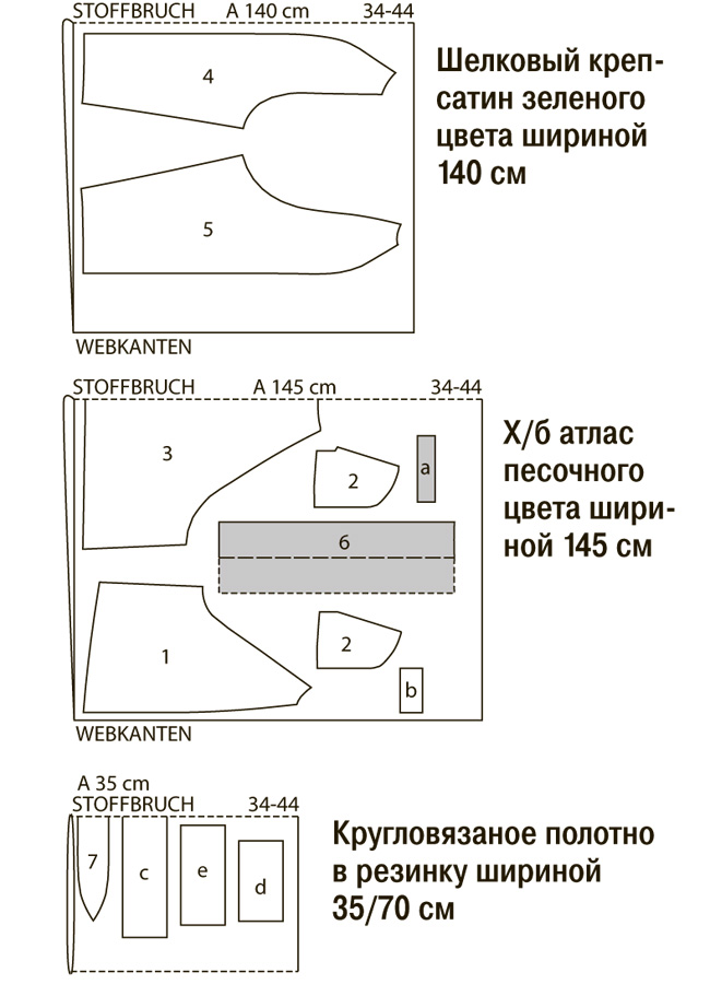 Как сшить блузон с двубортной застёжкой