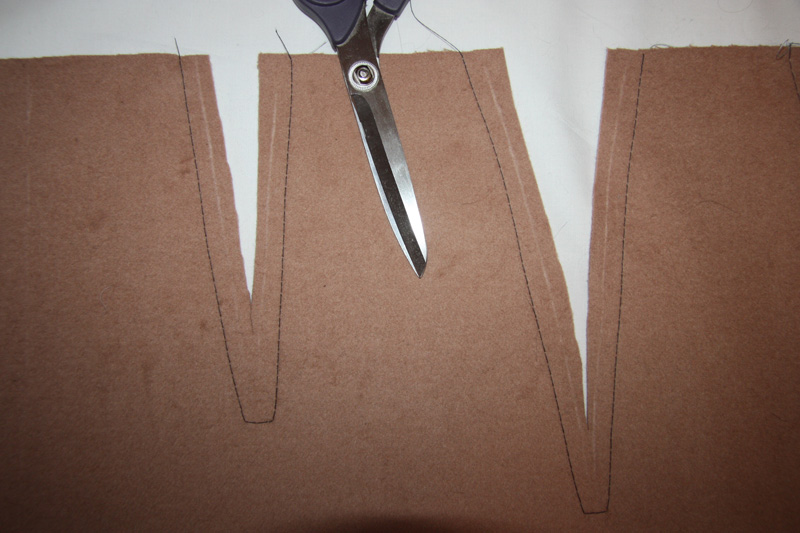 Как сшить юбку из двухслойной ткани по мотивам Max Mara