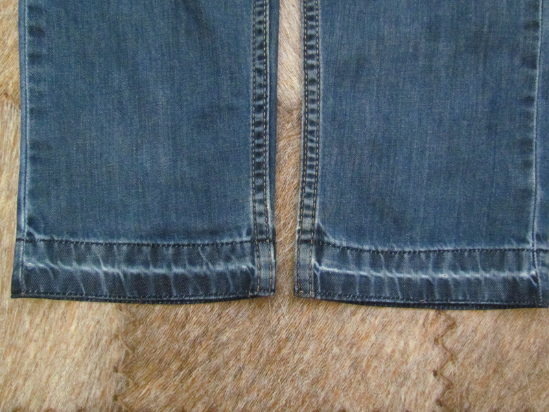 Как удлинить джинсы 