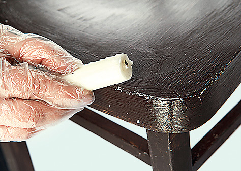 Как оформить стул в стиле шебби-шик: мастер-класс