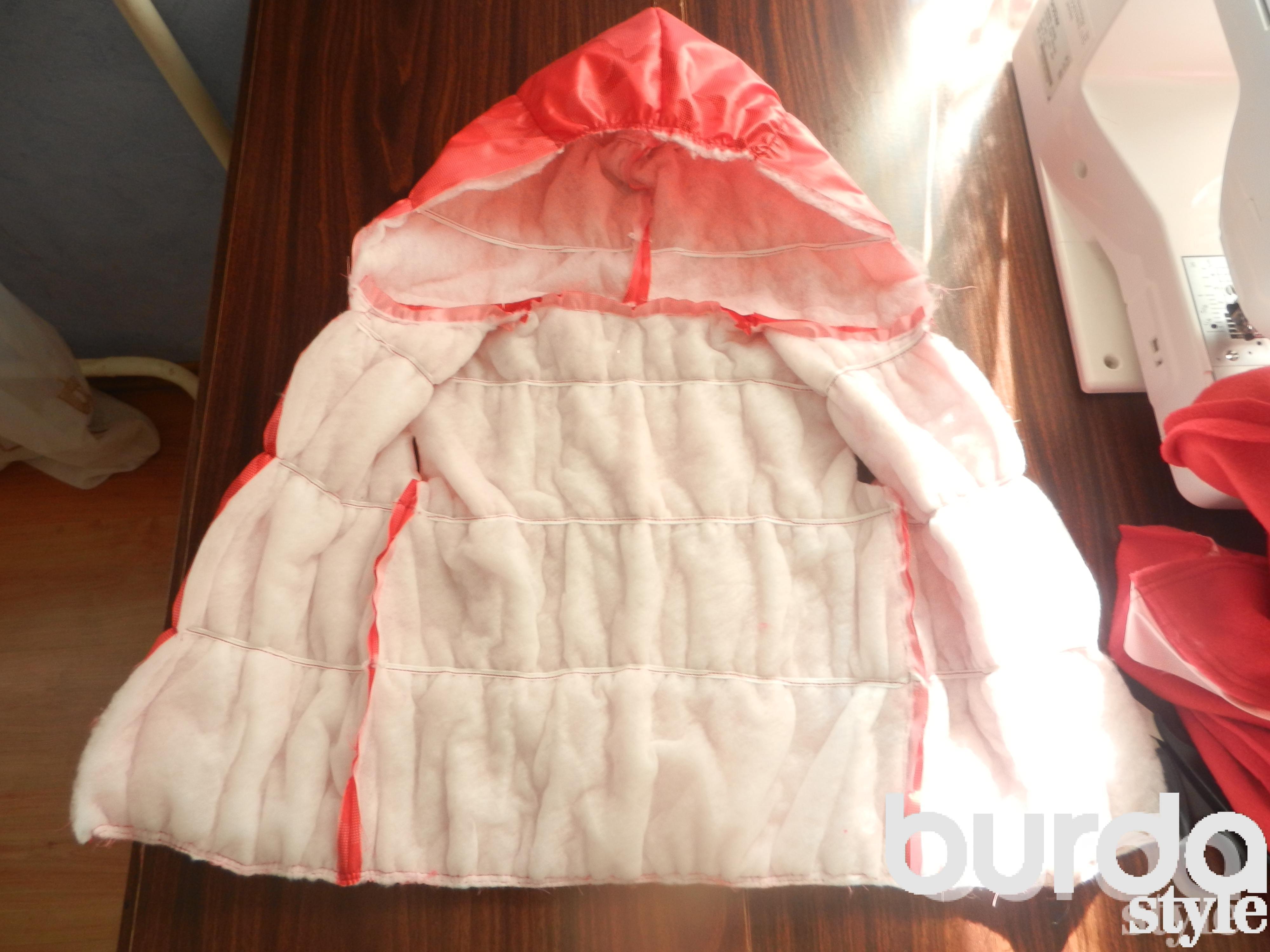 Зимняя куртка парка для ребёнка быстро и просто своими руками