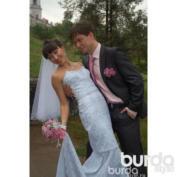 Свадебное платье и аксессуары от клЮКва