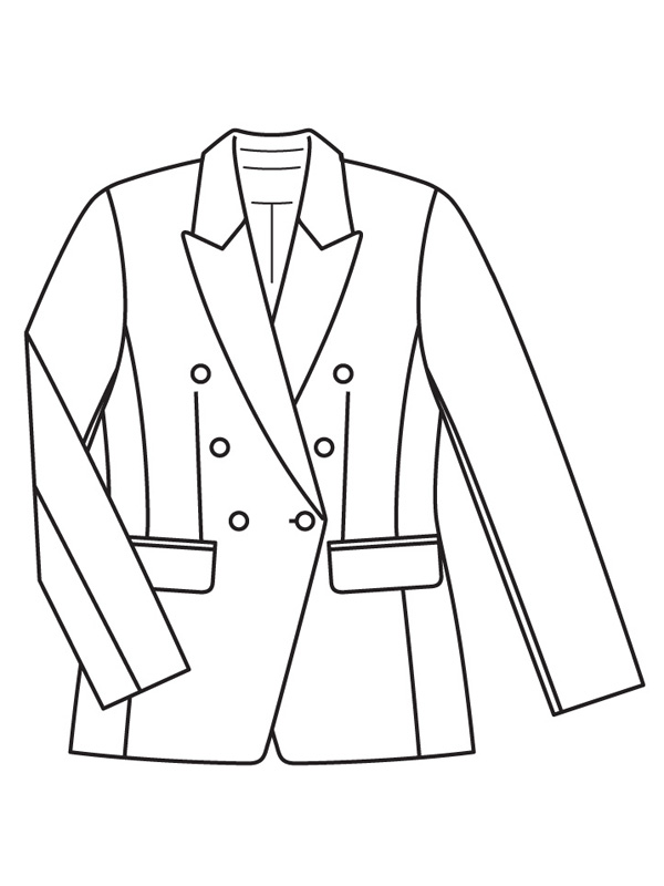 for Balmain Blazer sewing discussion topic PatternReview.com