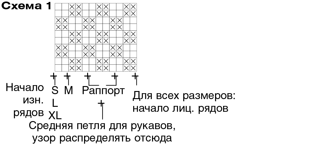 Полосатый кардиган с коллажем узоров