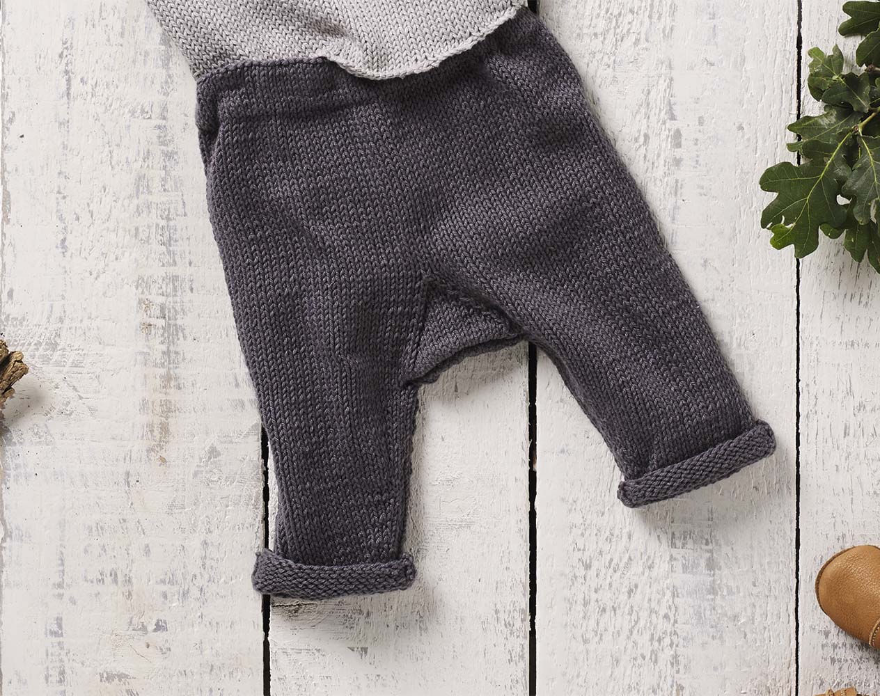 Вязаные бесшовные штаны для малыша месяцев. | Страна Мастеров