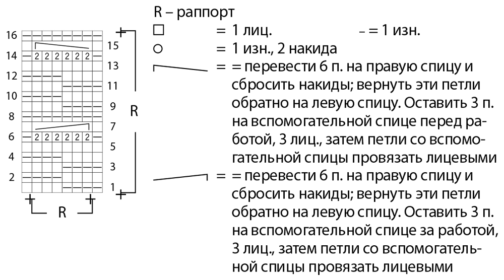 Пестрый джемпер со сквозным узором