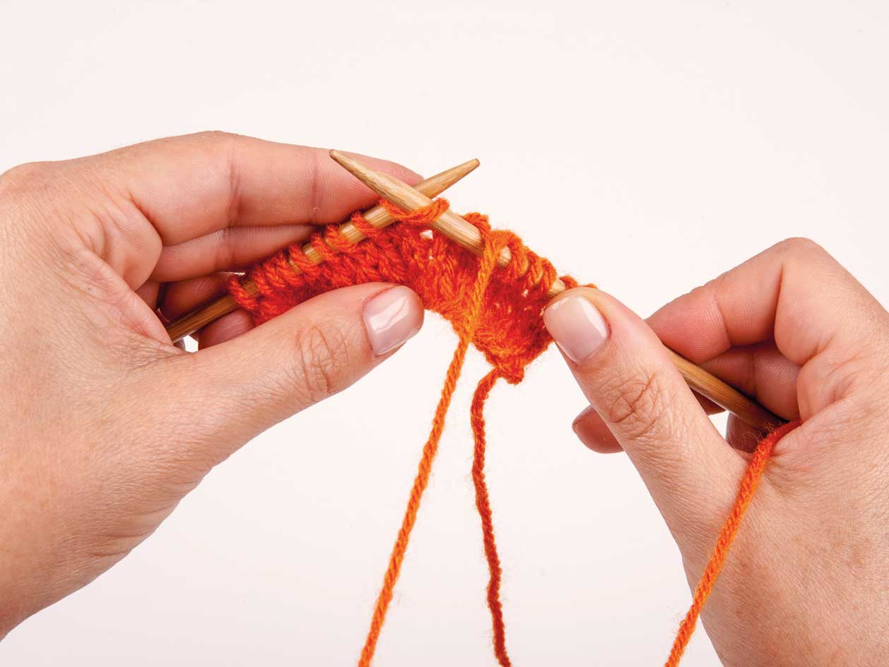 Вязание для начинающих: изнаночные петли | Вязание от А до Я