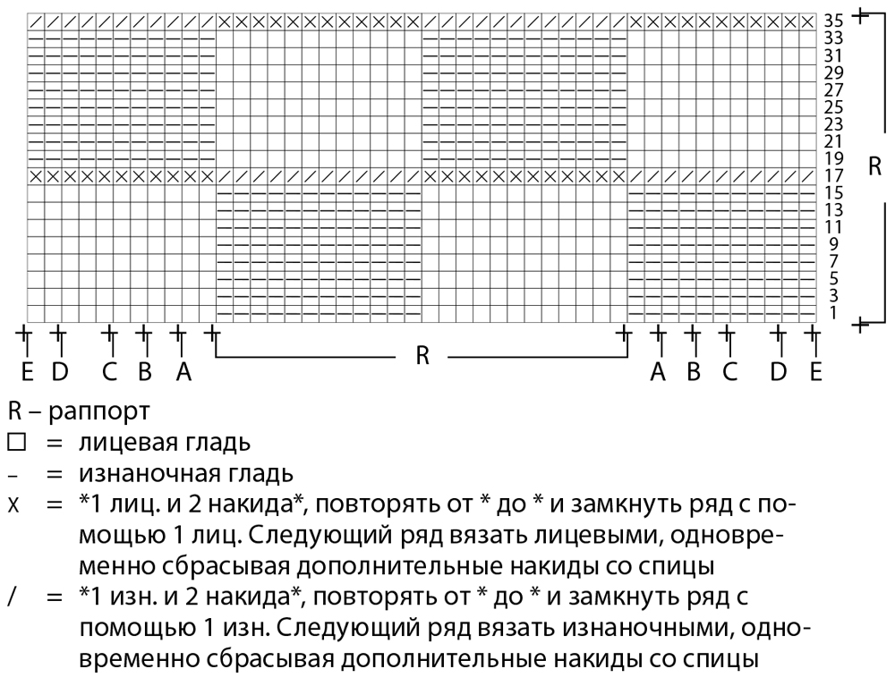 Белый джемпер в клетку