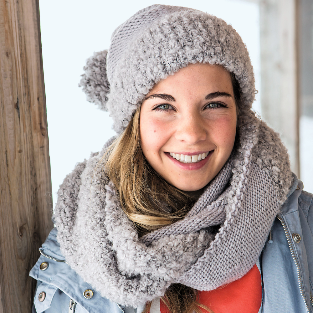 Вязания шапок на зиму - Nina Вязаные шапки для женщин. Схемы вязания 100