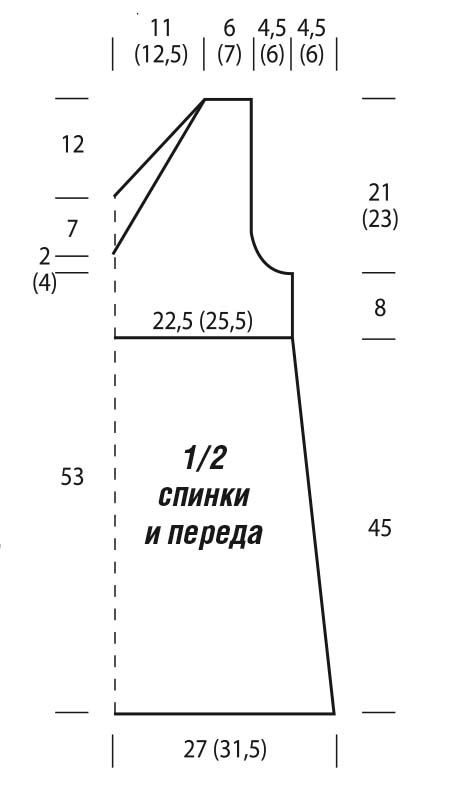 Мини-платье с ажурной каймой