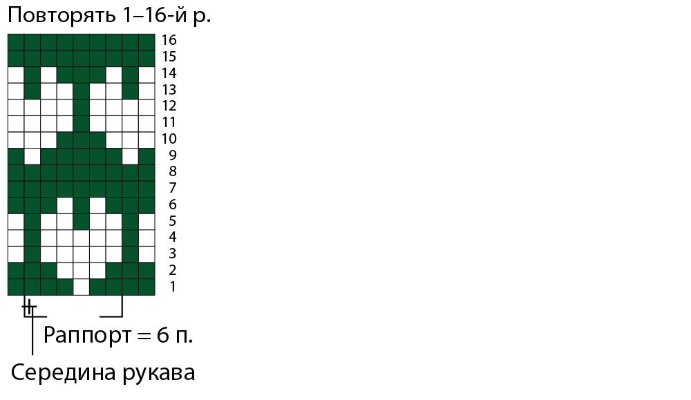 Джемпер с жаккардовым узором