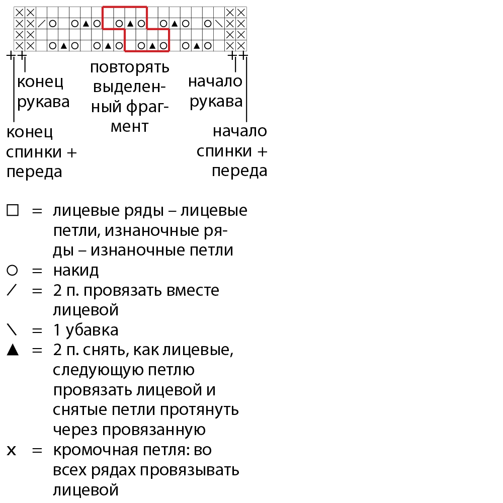 Туника с сетчатым узором